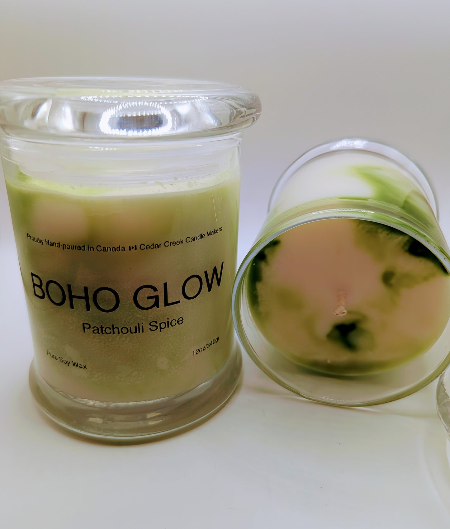 12oz Luxe Candle - Boho Glow