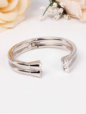 BRACELET GEM - SILVER COLOUR