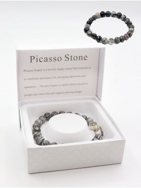 POWER BRACELET - PICASSO STONE