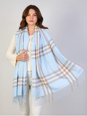 SCARF - LIGHT BLUE