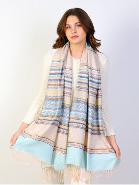 Scarf - Turqouise Mix