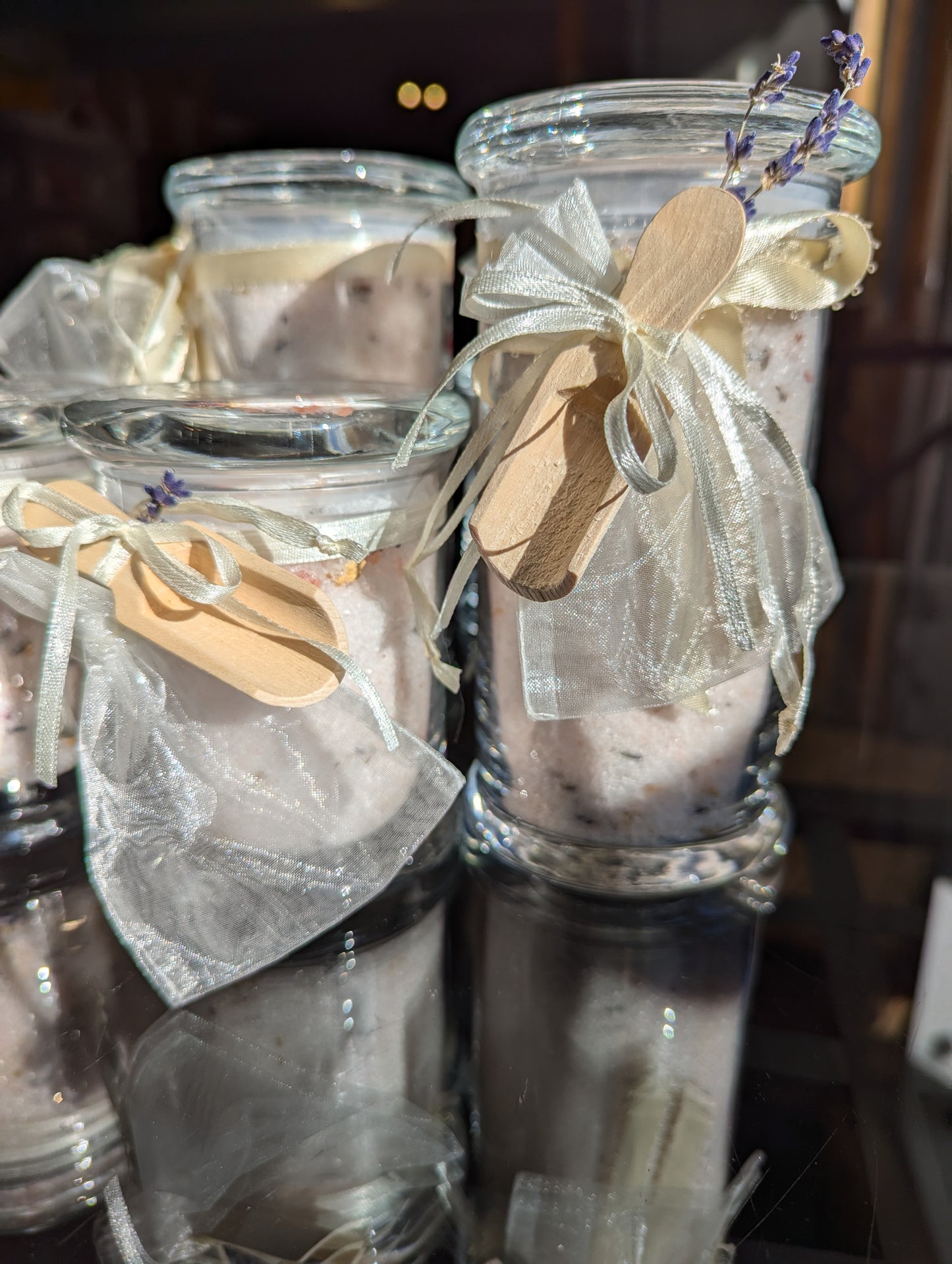 BATH SALTS - EUCALYPTUS MINT