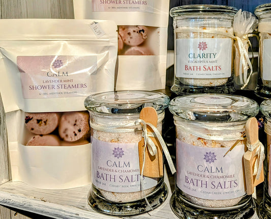 BATH SALTS - LAVENDER & CHAMOMILE