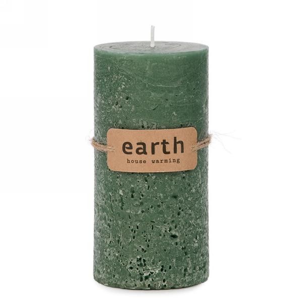 Pillar Candle - Lrg Green