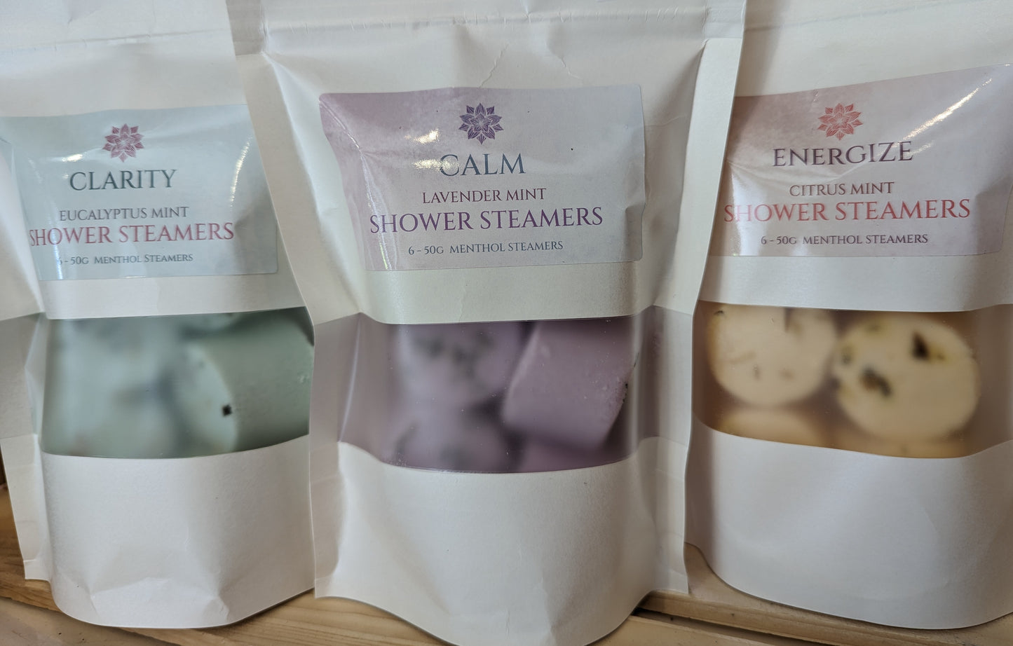 SHOWER STEAMERS - EUCALYPTUS MINT