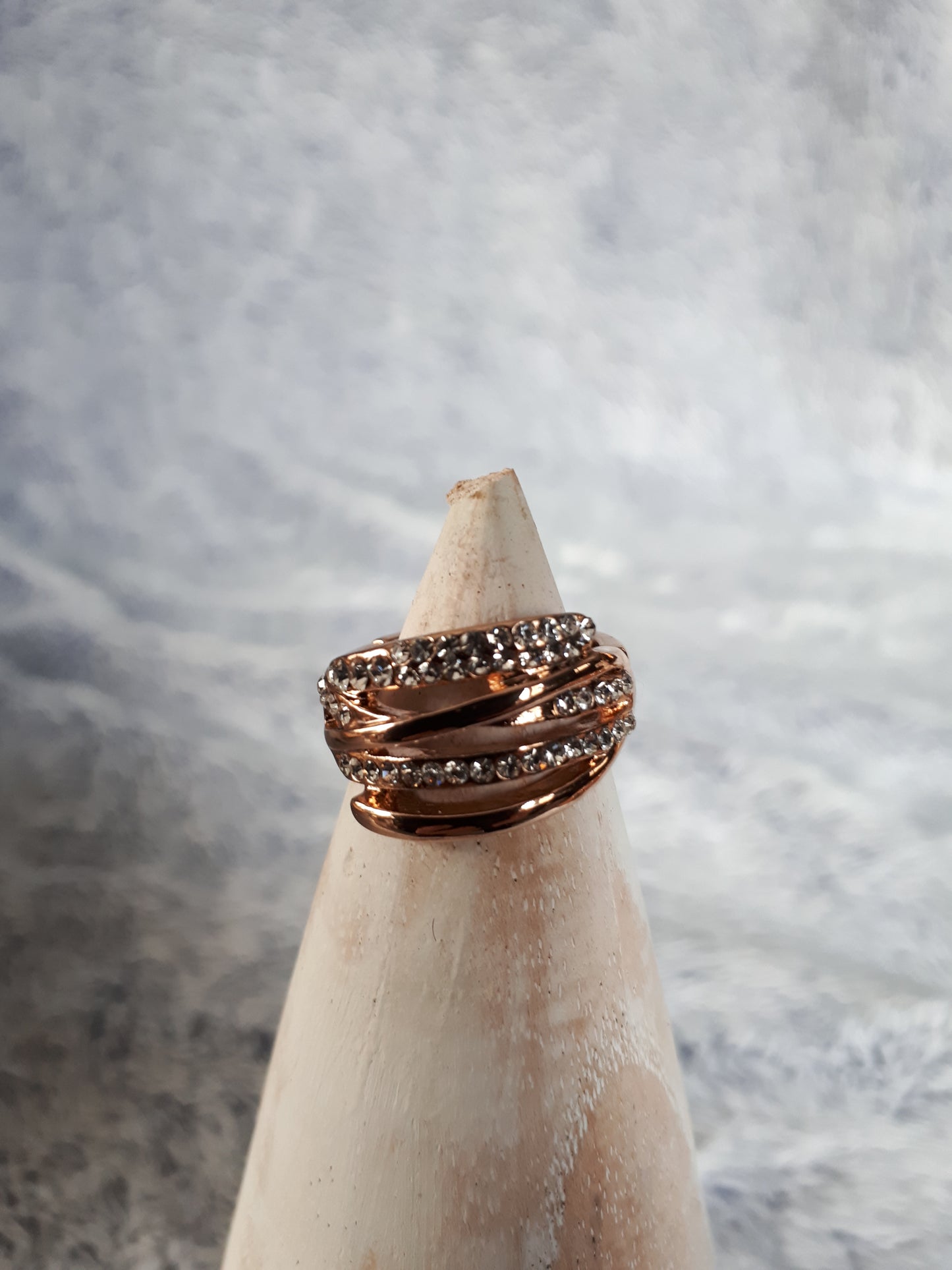 Ring - Stretch - Rose - Cedar-Creek-Muskoka