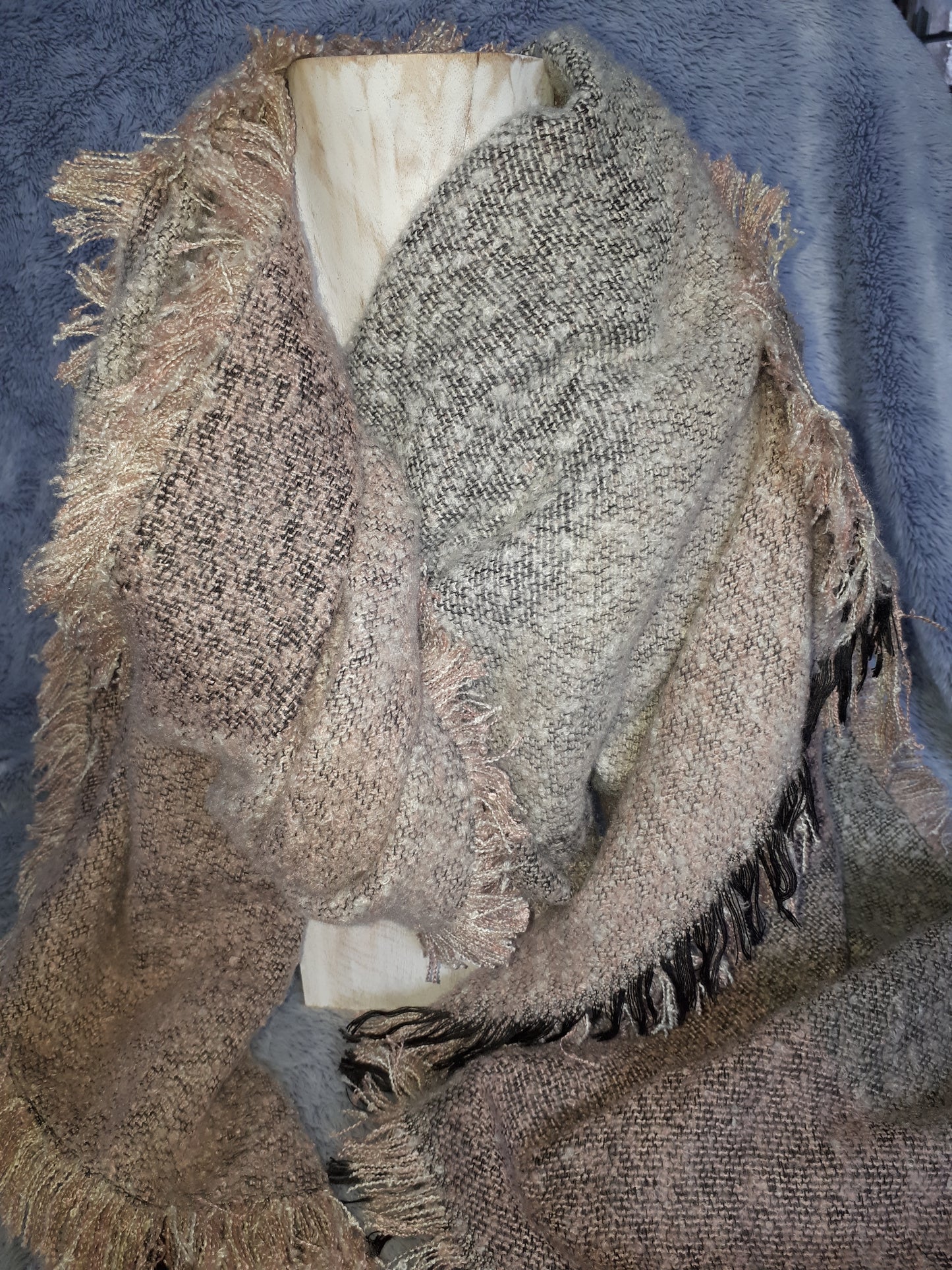 Scarf Fireside - Abstract Pink - Cedar-Creek-Muskoka