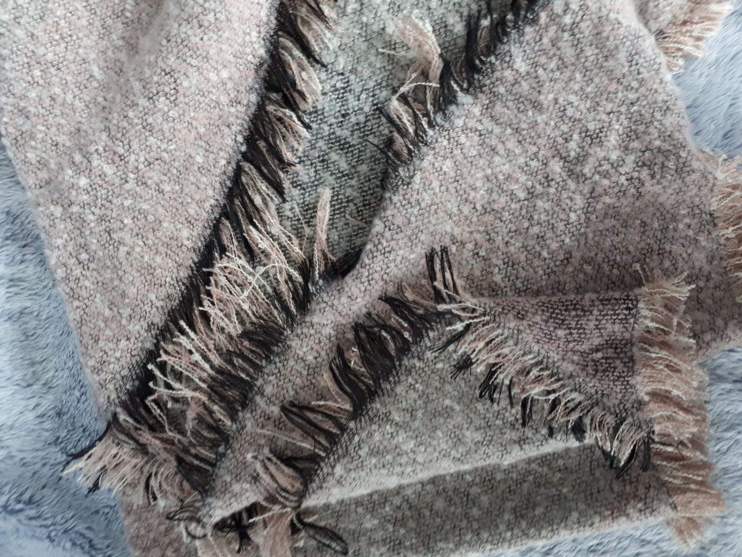 Scarf Fireside - Abstract Pink - Cedar-Creek-Muskoka
