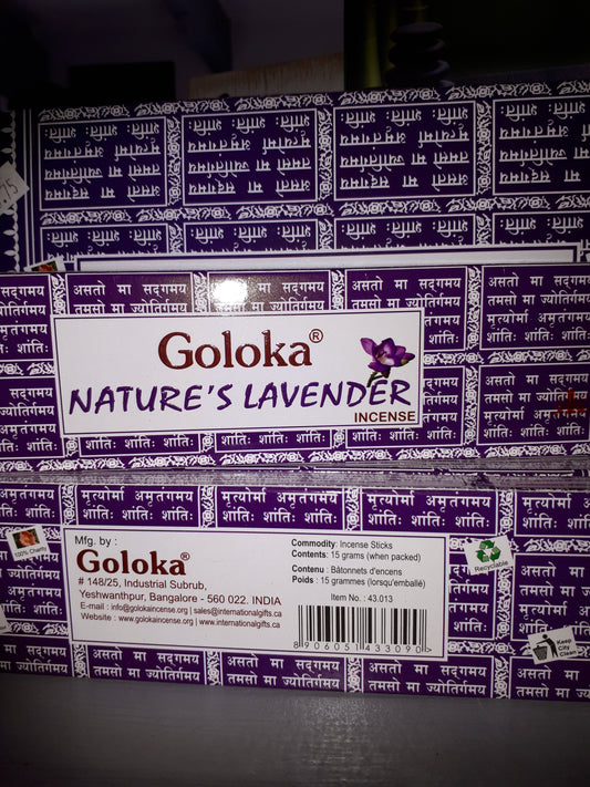 Incense Sticks - Nature's Lavender - Cedar-Creek-Muskoka