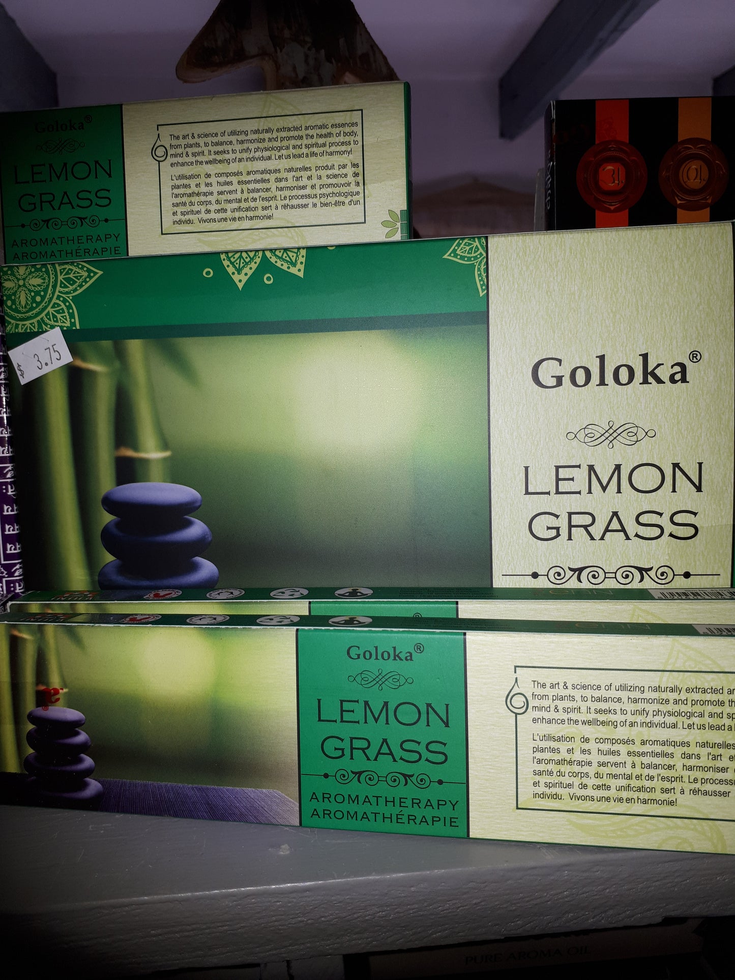Incense Sticks - Lemongrass - Cedar-Creek-Muskoka