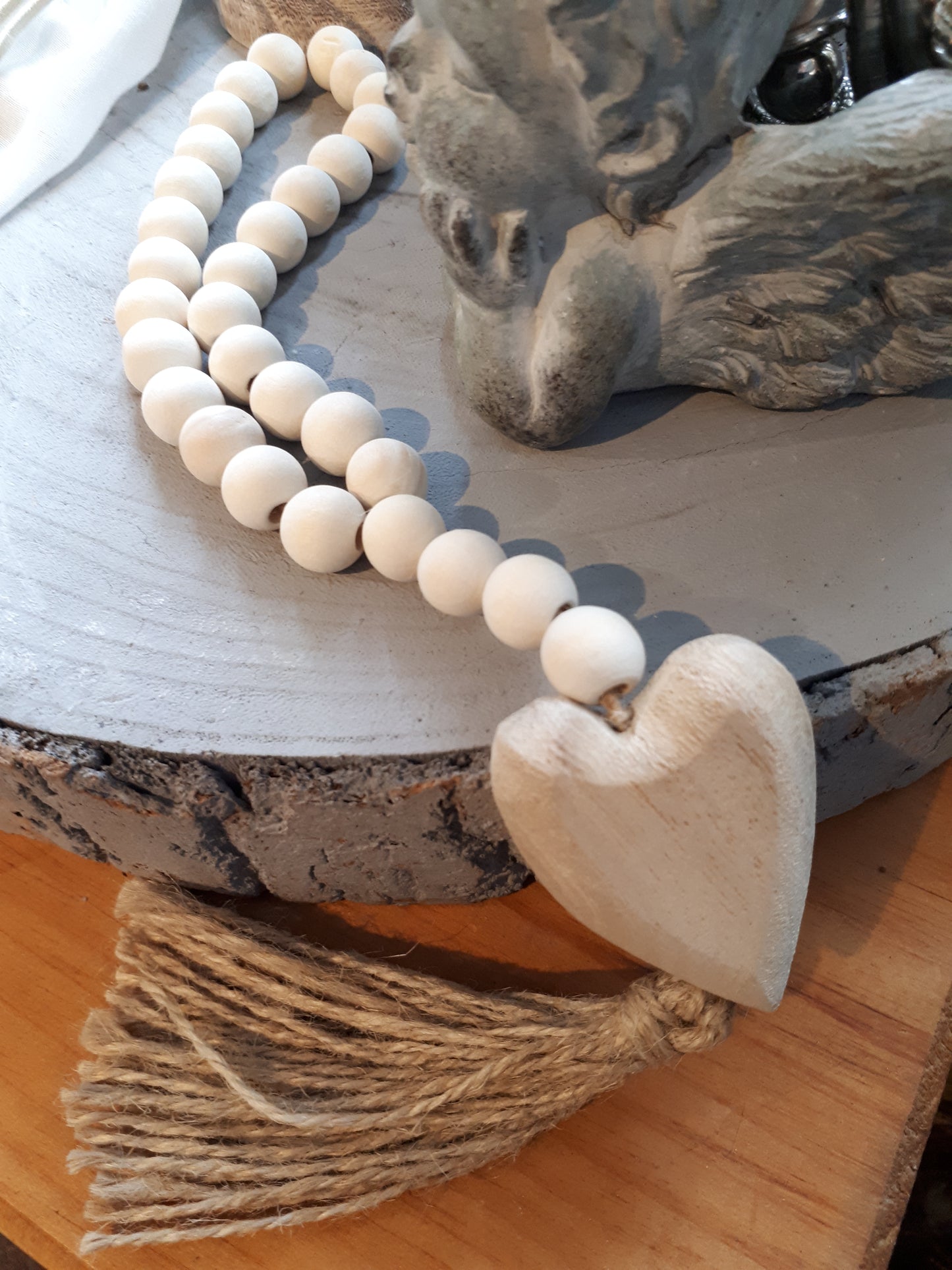 Wooden heart - Cedar-Creek-Muskoka
