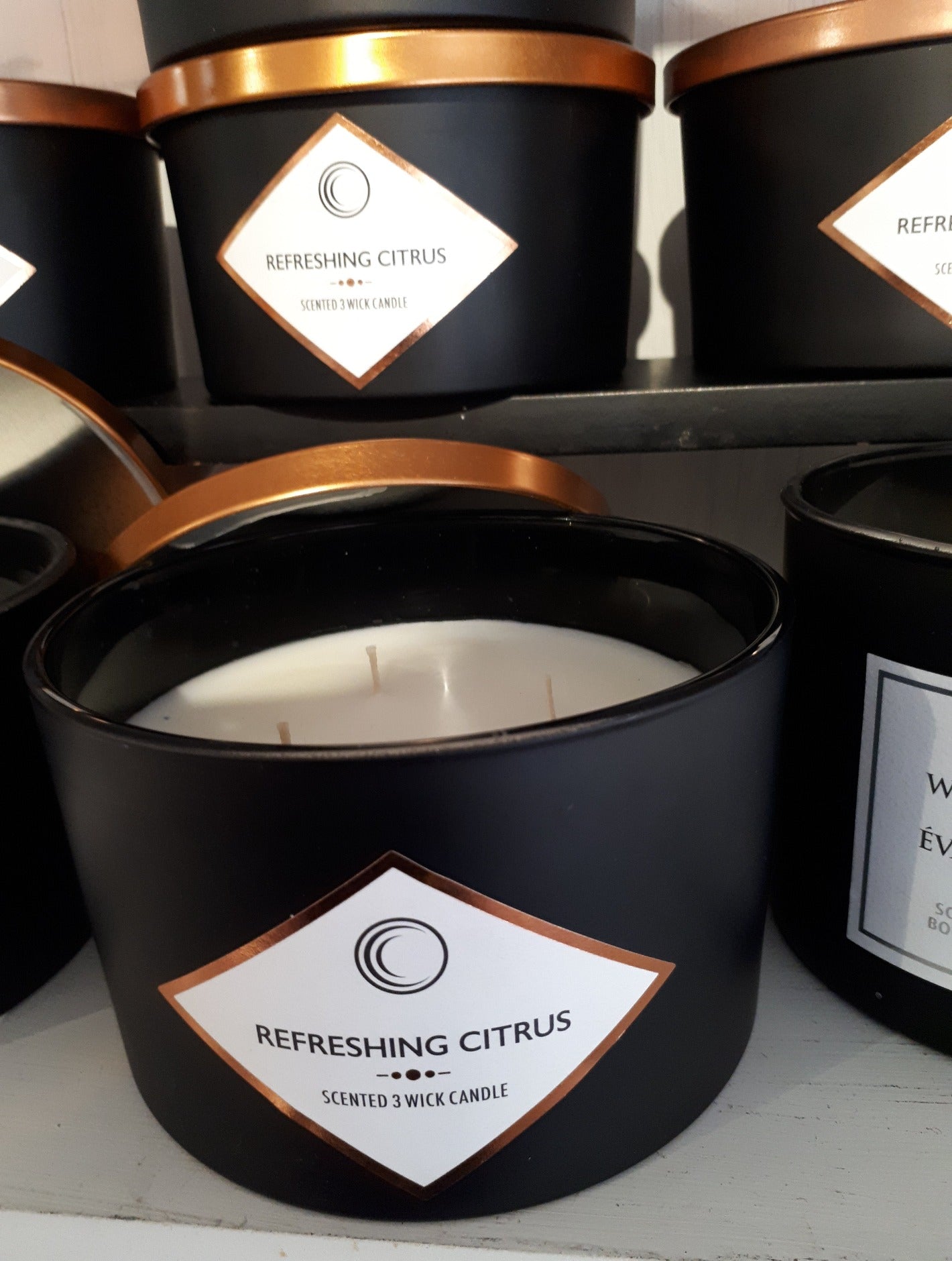 Candle - Citrus - Cedar-Creek-Muskoka