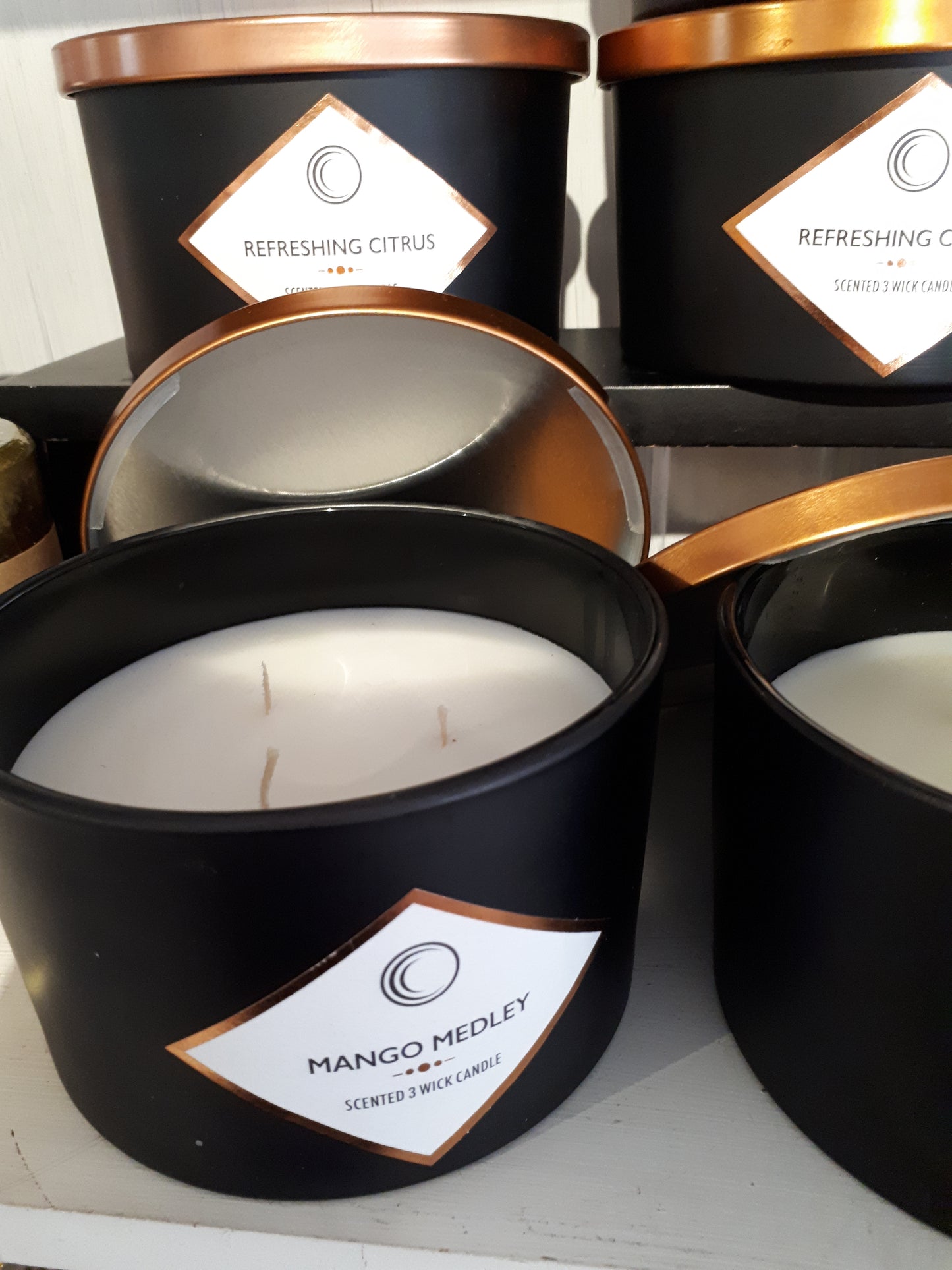 Candle - Citrus - Cedar-Creek-Muskoka