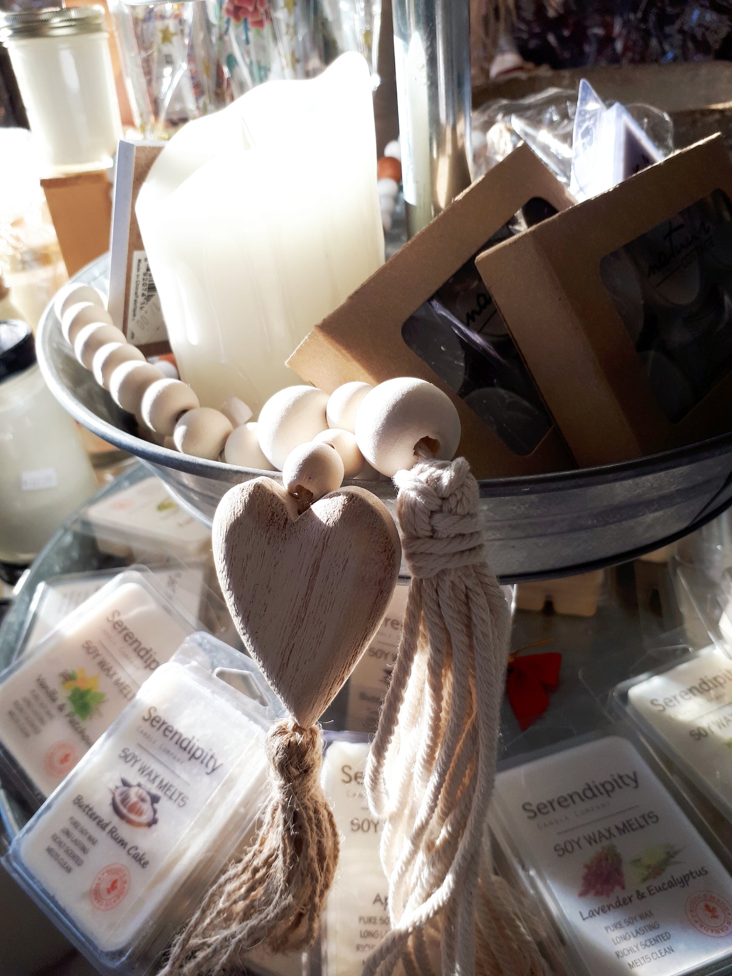 Wooden heart - Cedar-Creek-Muskoka