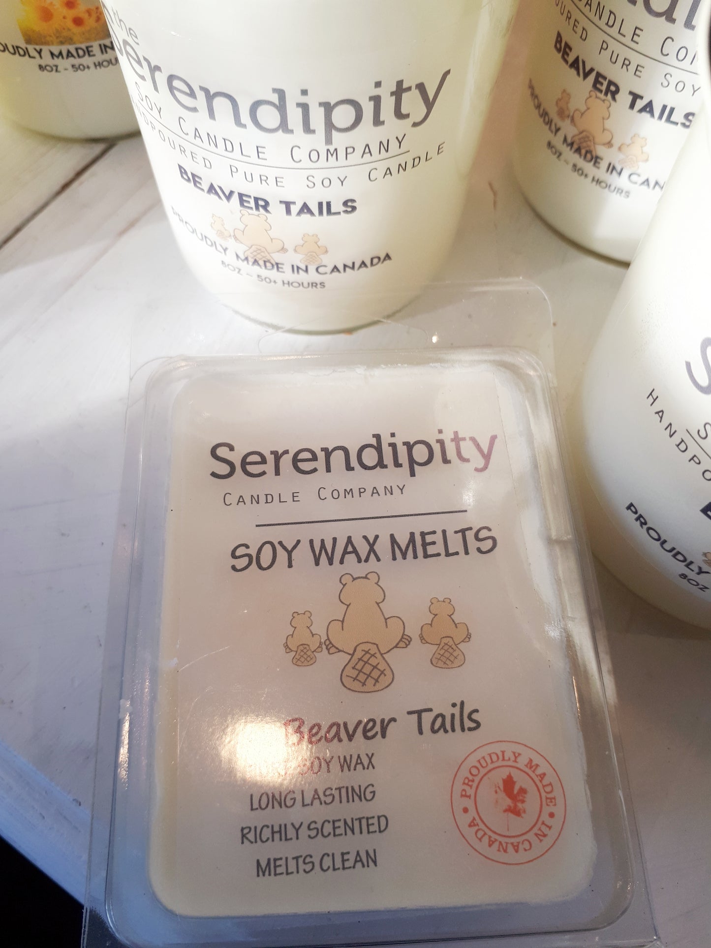 Wax Melts - Beaver Tails - Cedar-Creek-Muskoka