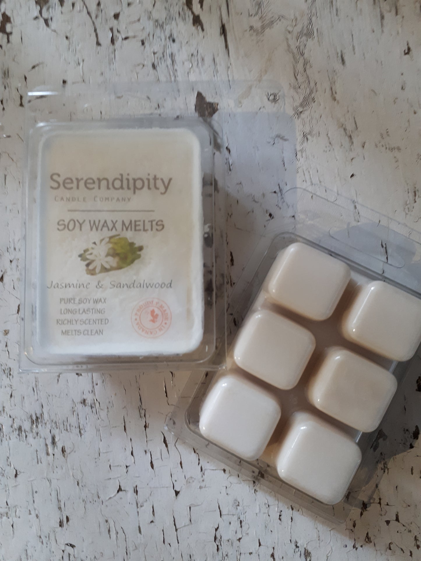 Wax Melts - Jasmine & Sandalwood - Cedar-Creek-Muskoka