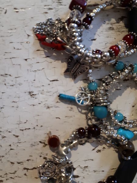 Bracelet - Turquoise 3 Strand - Cedar-Creek-Muskoka