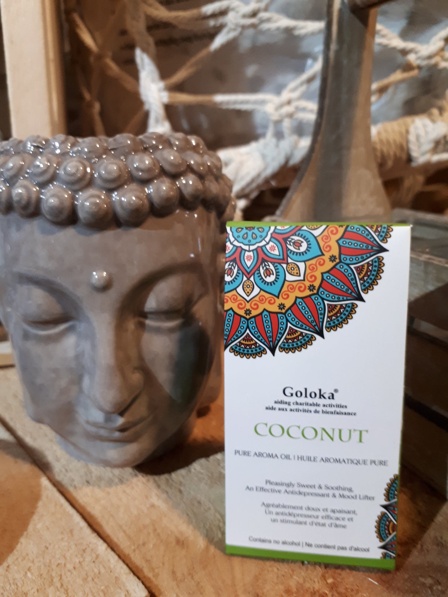 Aroma Oil - Coconut - Cedar-Creek-Muskoka