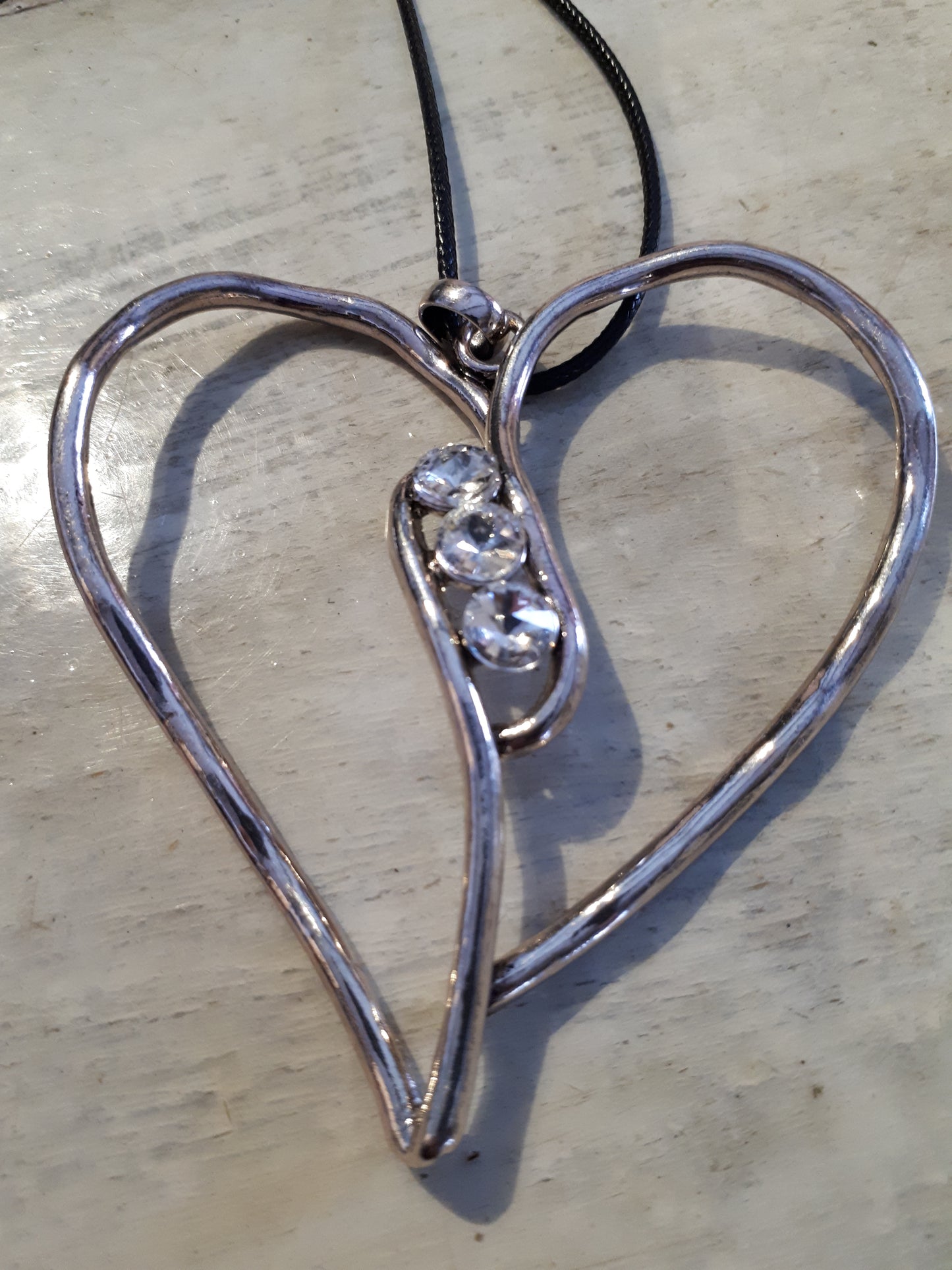 Necklace - Heart - Cedar-Creek-Muskoka