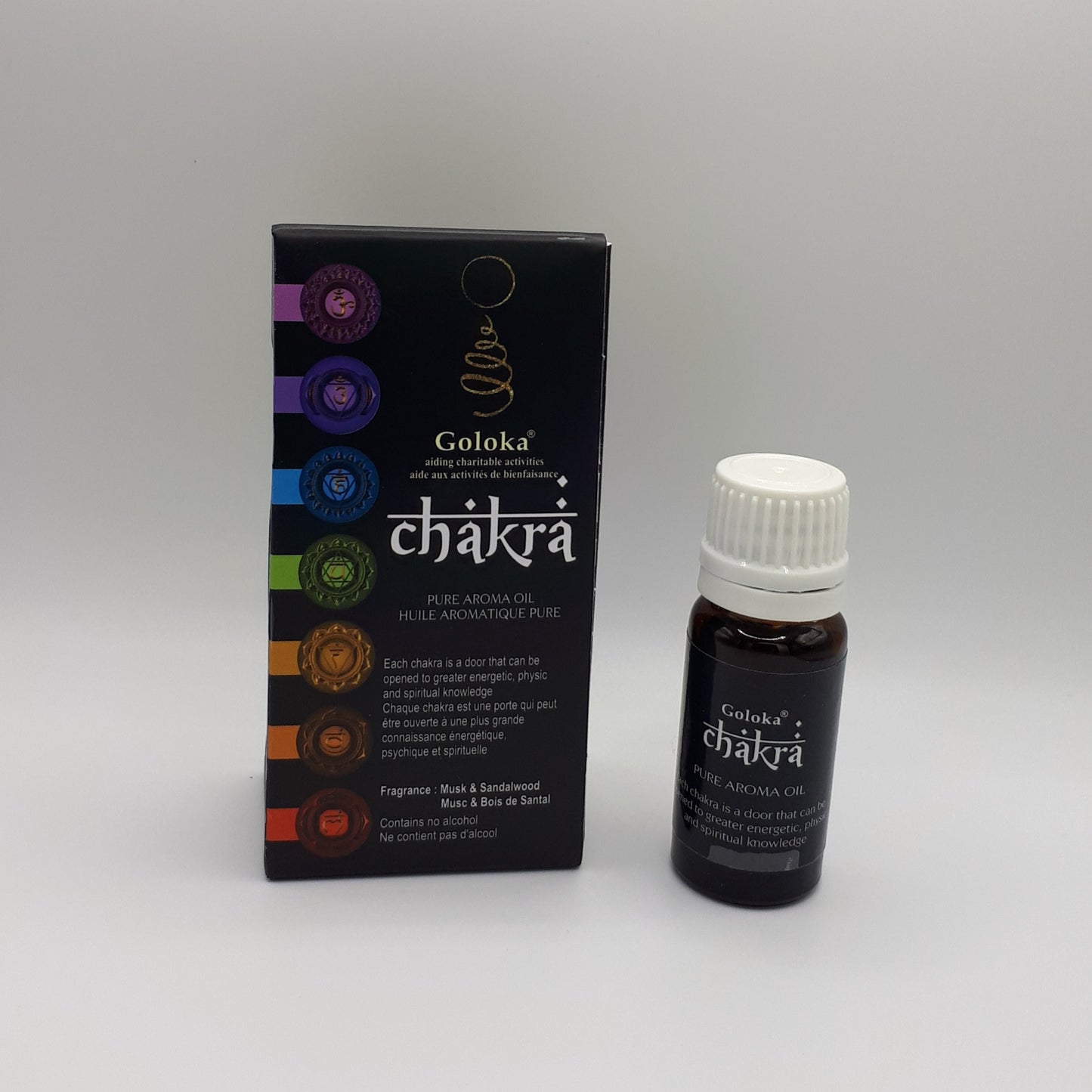 AROMA OIL - CHAKRA