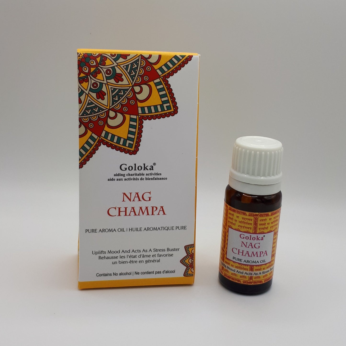 AROMA OIL - NAG CHAMPA