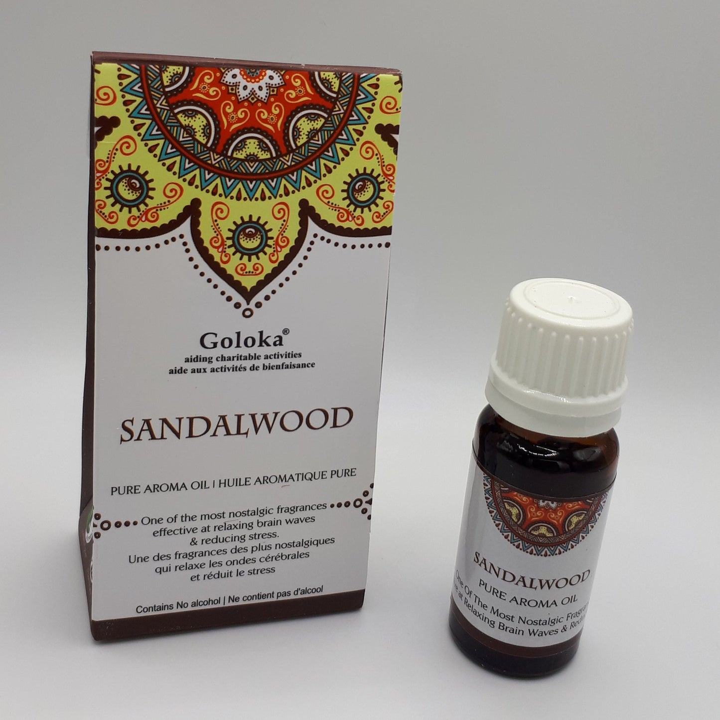AROMA OIL - SANDALWOOD
