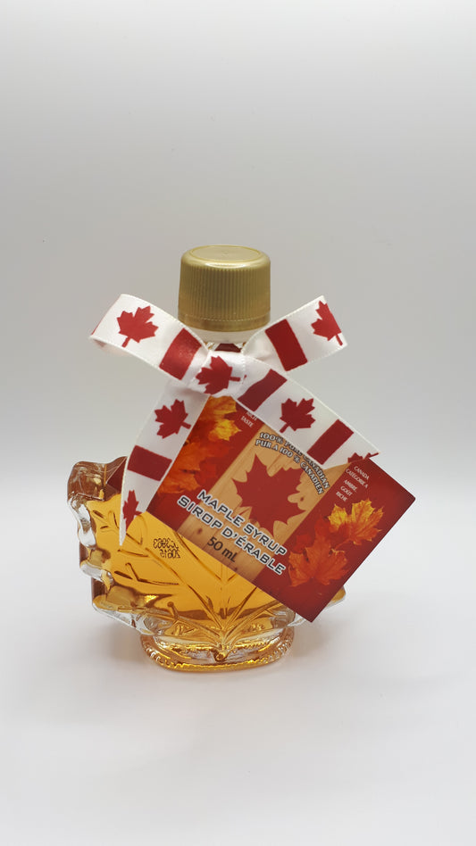 MAPLE SYRUP - 50ML LEAF