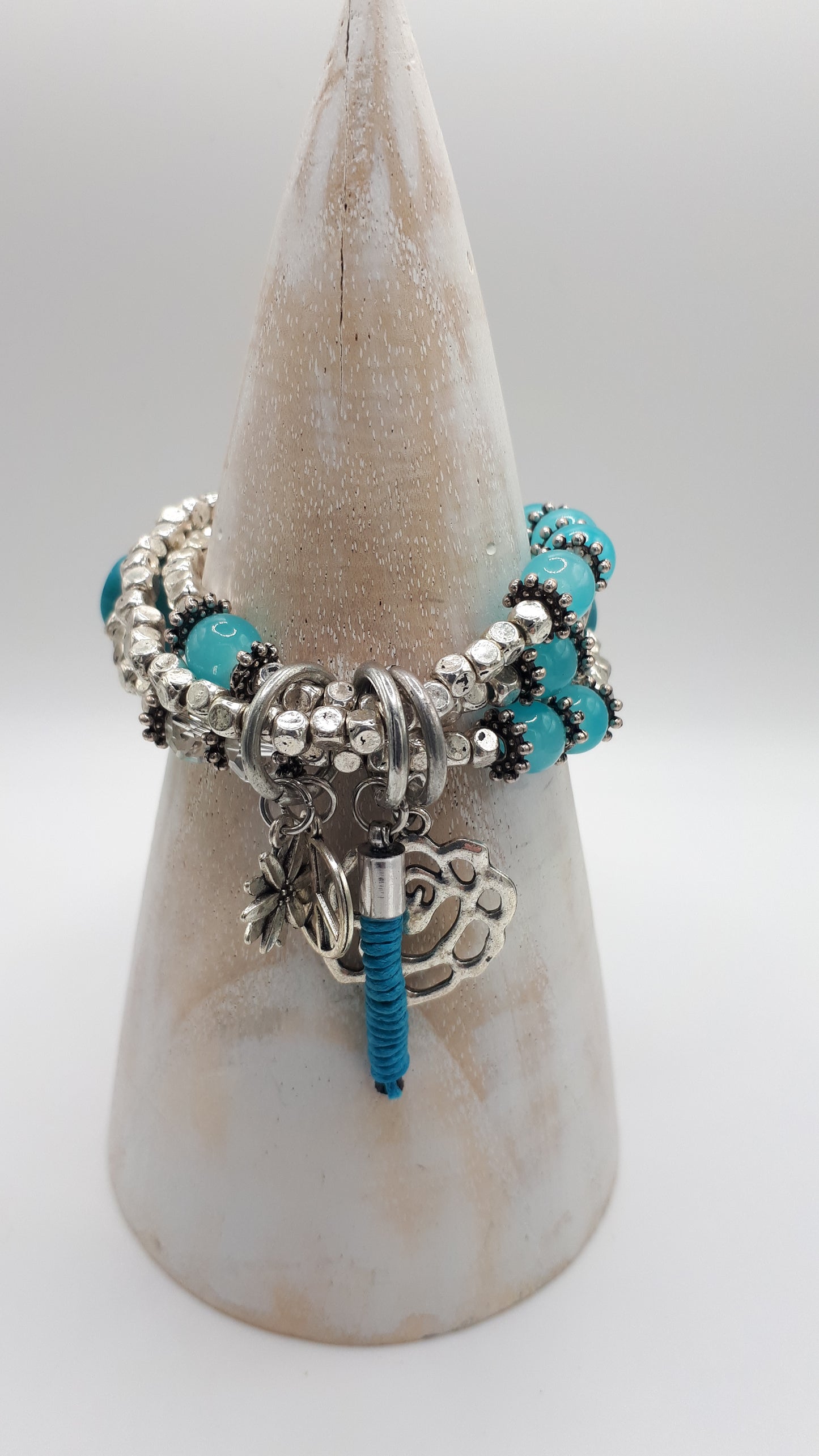 BRACELET - TURQUOISE STRANDS