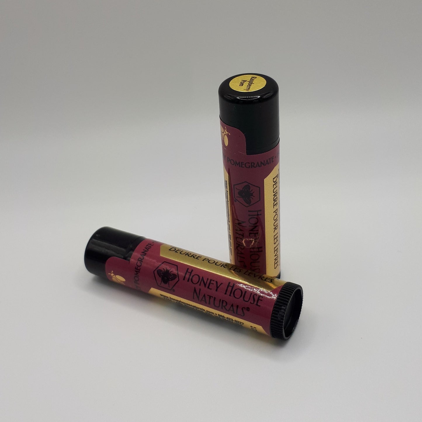 LIP BALM - RASPBERRY POMEGRANATE