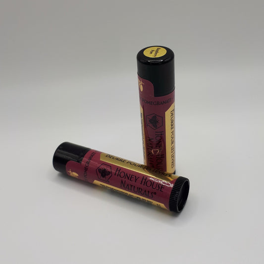 LIP BALM - RASPBERRY POMEGRANATE