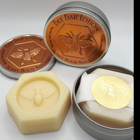 HONEY LOTION BAR - HAWAIIAN