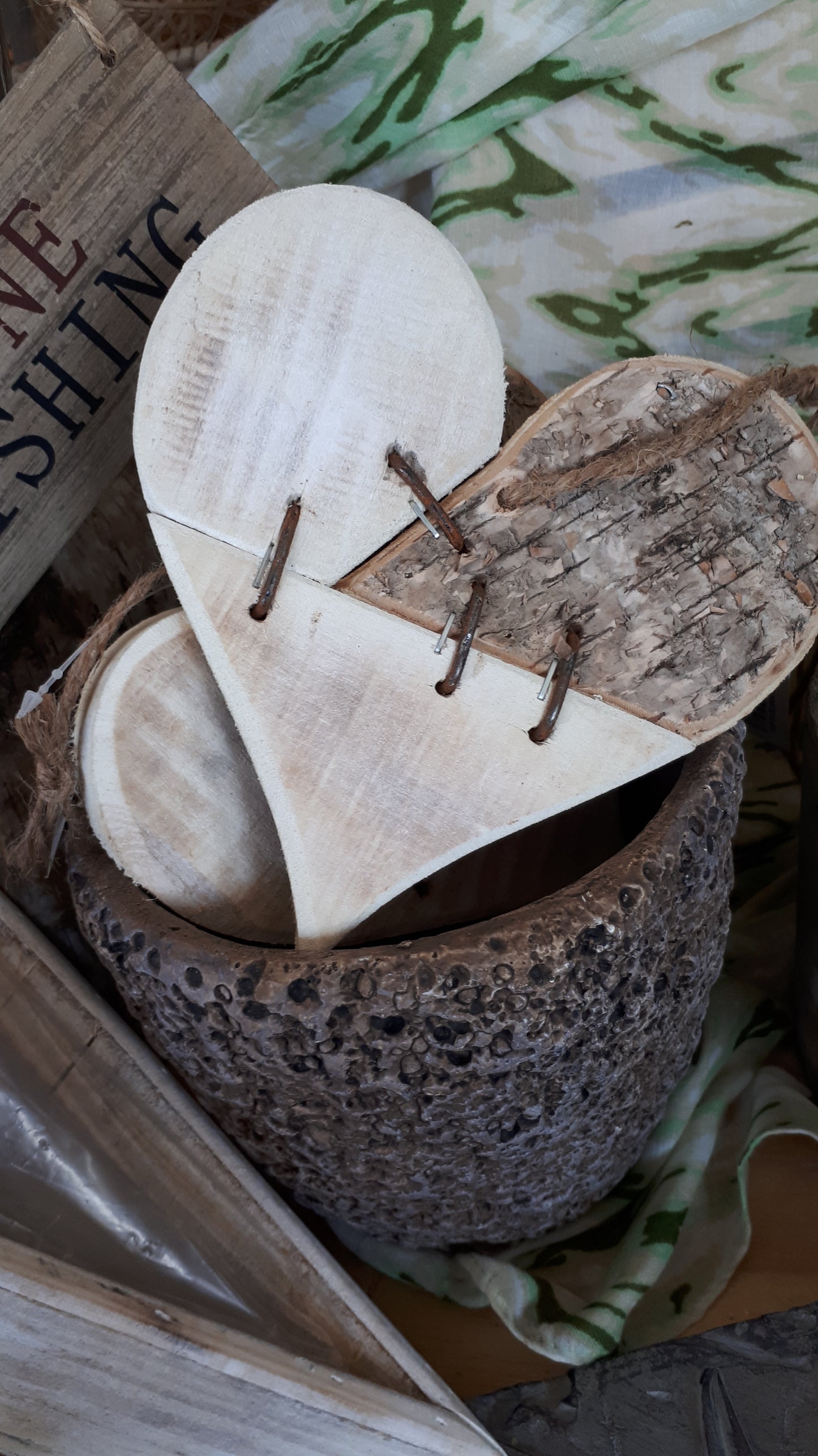 WOOD HEART