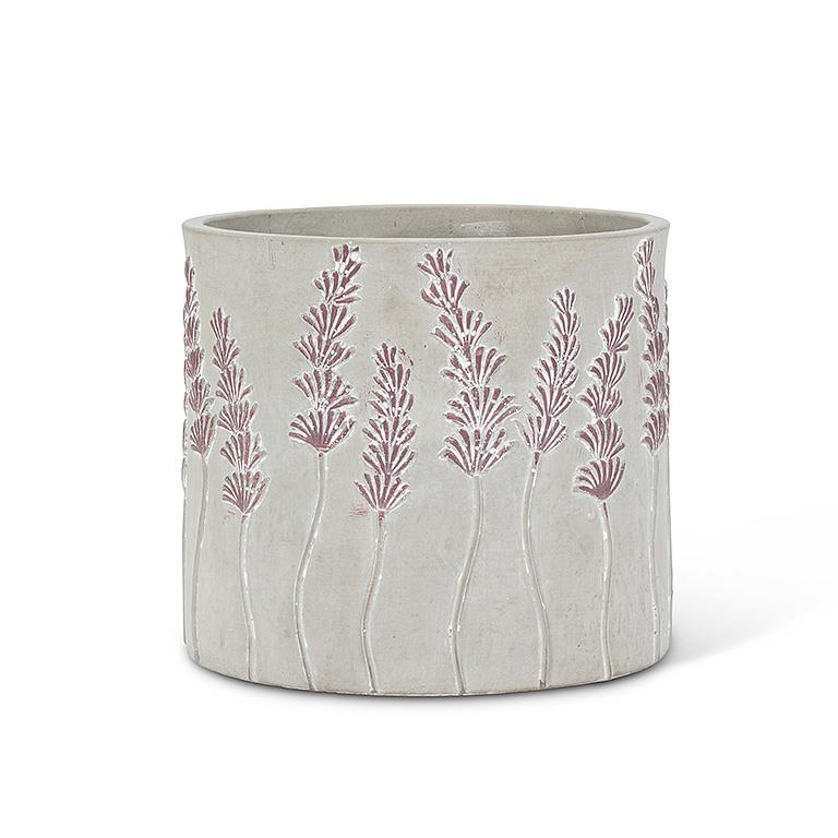 LAVENDER PLANTER - MED