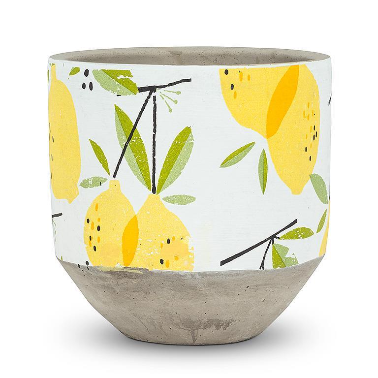 LEMON PLANTER MED