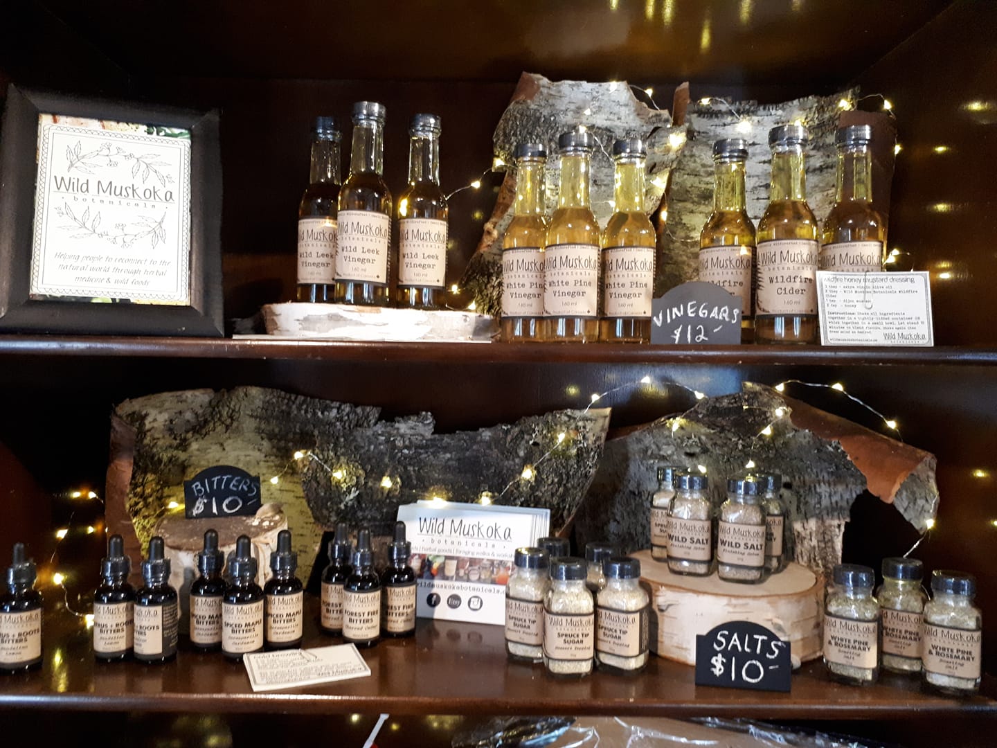 Vinegar - - Cedar-Creek-Muskoka