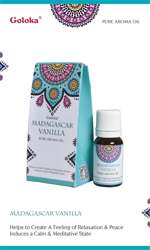 Aroma Oil - Vanilla - Cedar-Creek-Muskoka