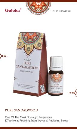Aroma Oil - Sandalwood - Cedar-Creek-Muskoka