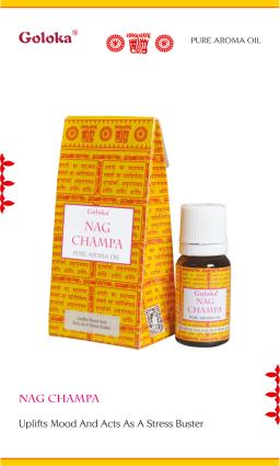 Aroma Oil - Nag Champa - Cedar-Creek-Muskoka