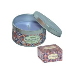 Candle Tin - Lavender - Cedar-Creek-Muskoka