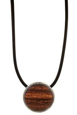 Resin Wood Pendant
