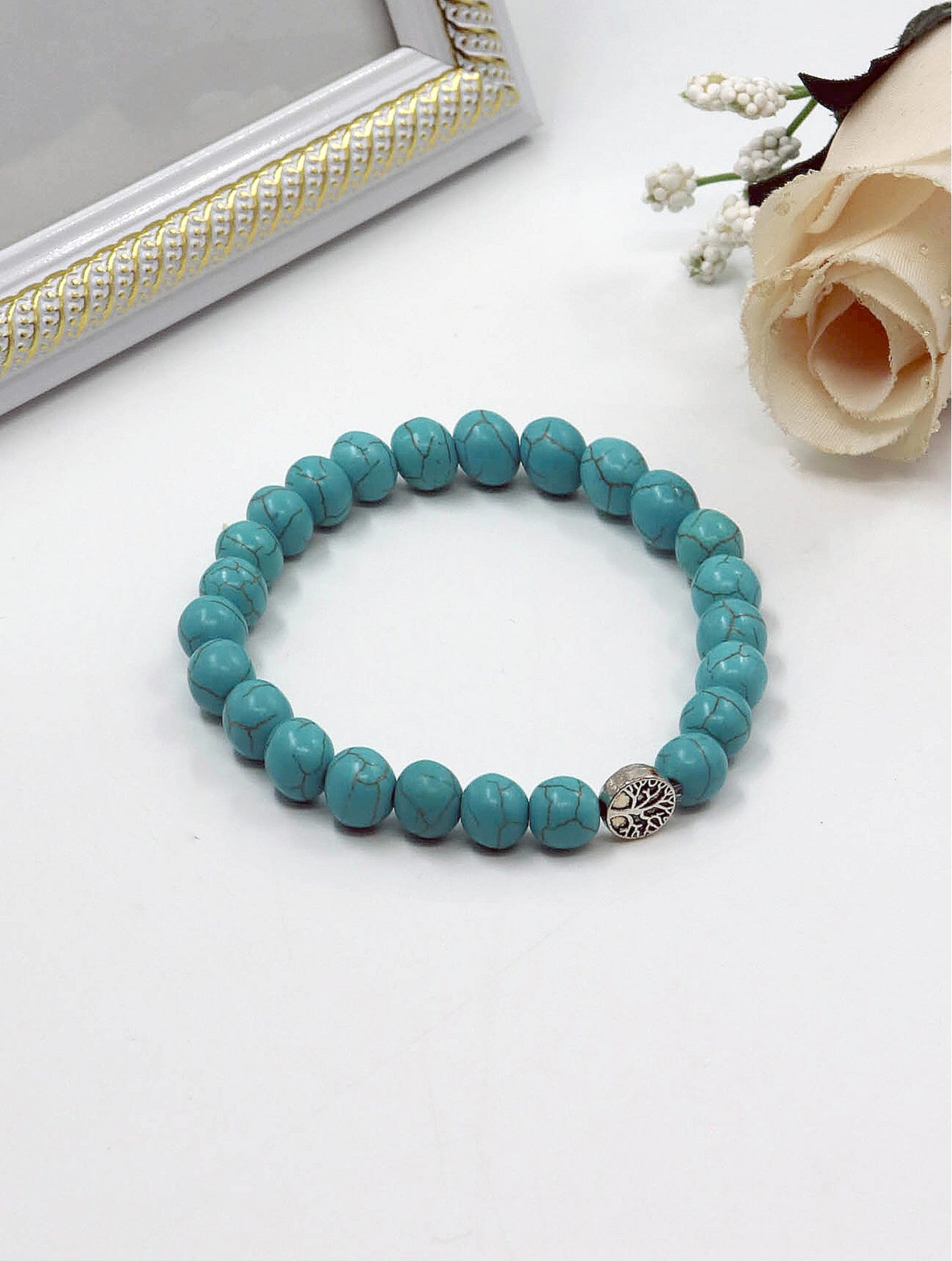 Power Bracelet Boxed - Turquoise - Cedar-Creek-Muskoka