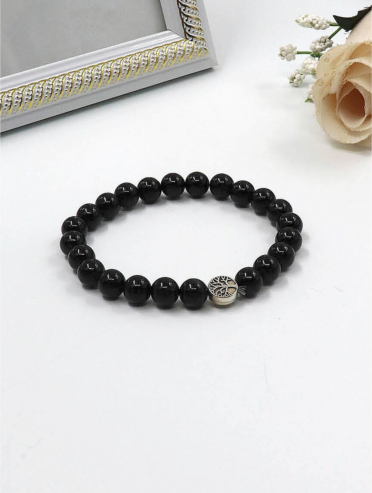 Power Bracelet Boxed - Onyx - Cedar-Creek-Muskoka