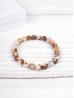 Power Bracelet Boxed - Zebra Jasper - Cedar-Creek-Muskoka