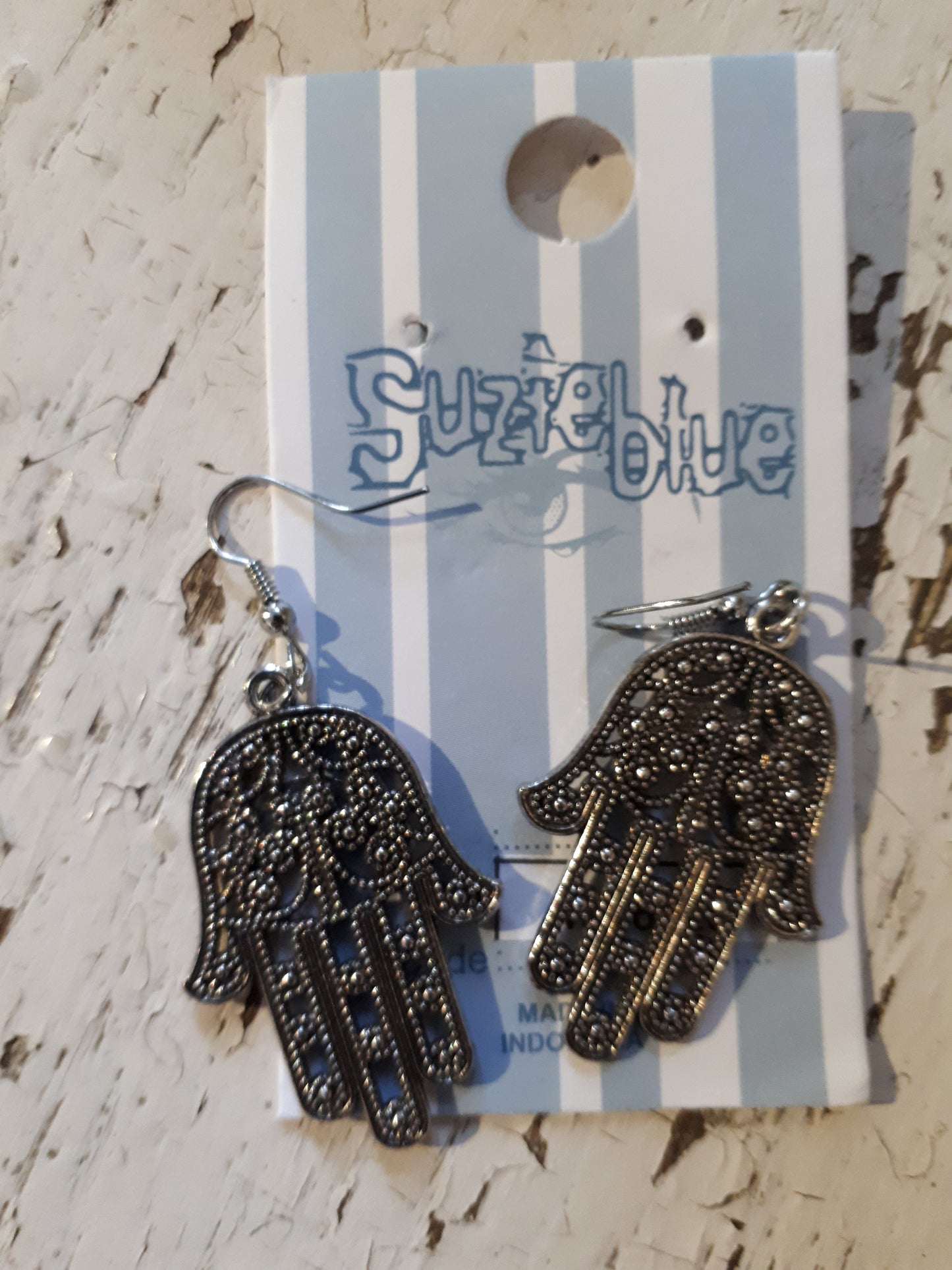 Earrings - Fatima -Hasma - Cedar-Creek-Muskoka