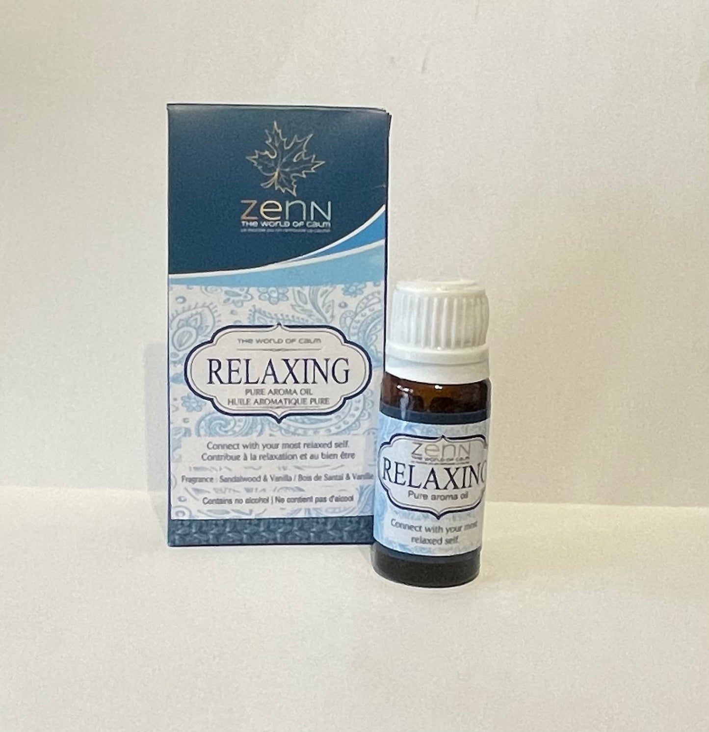 Aroma Oil - Relaxing - Cedar-Creek-Muskoka