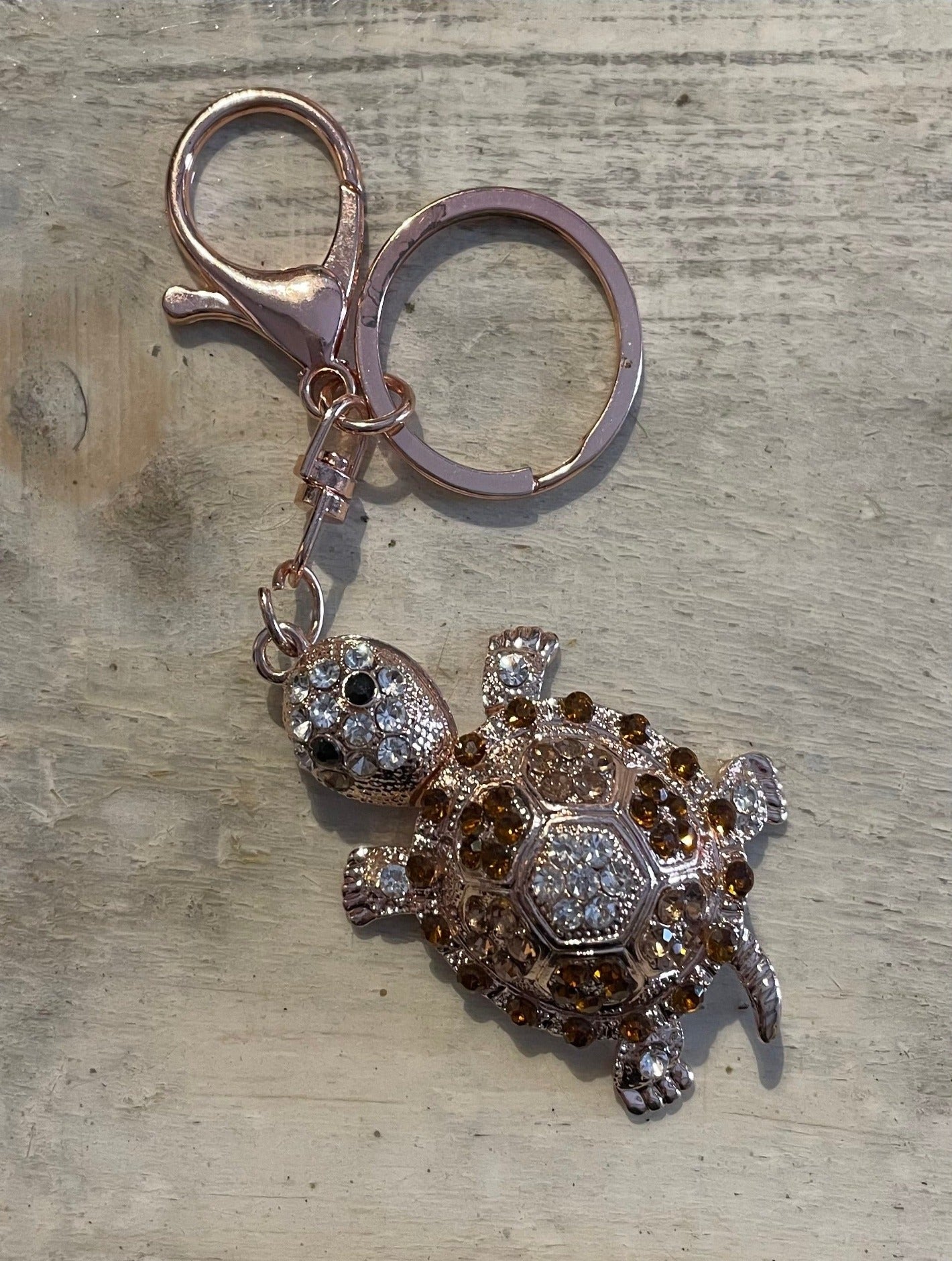 Keychain - Turtle - Cedar-Creek-Muskoka