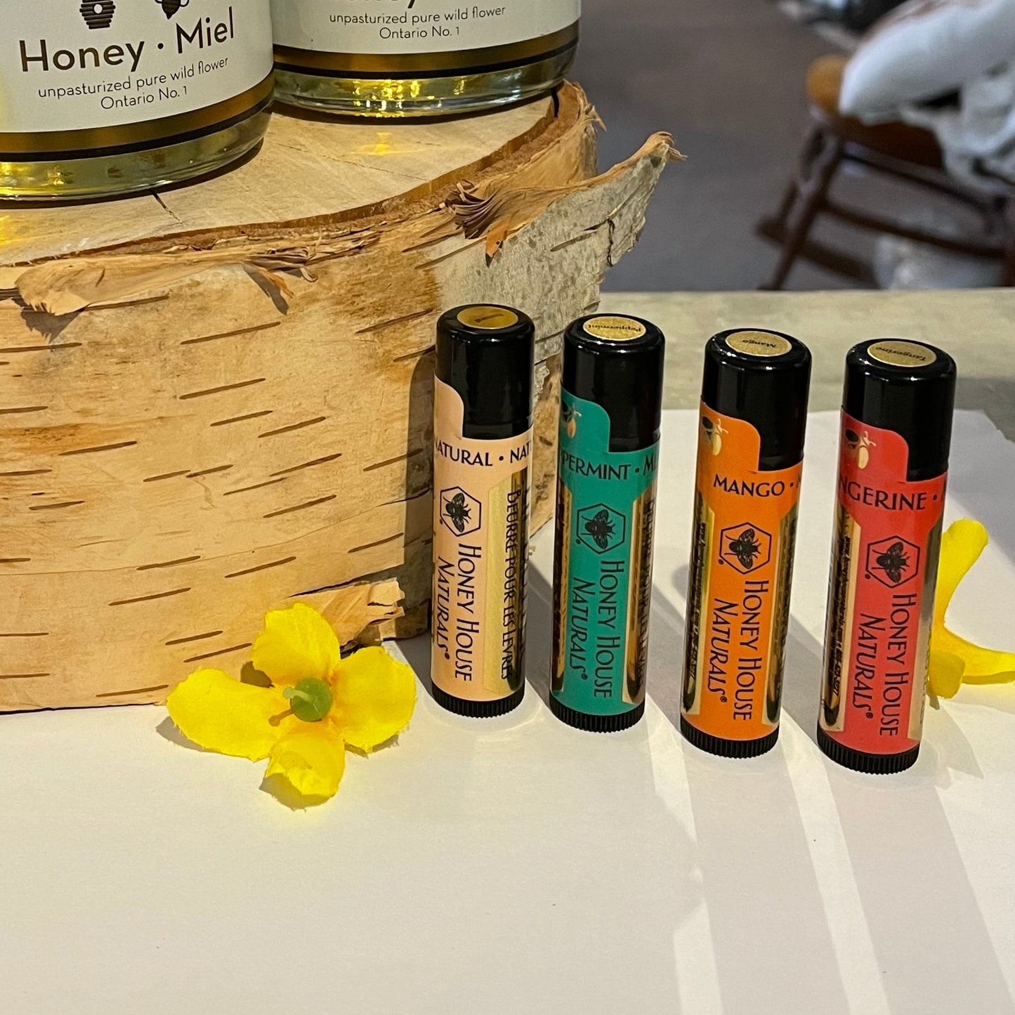 Lip Butter - Tangerine - Cedar-Creek-Muskoka