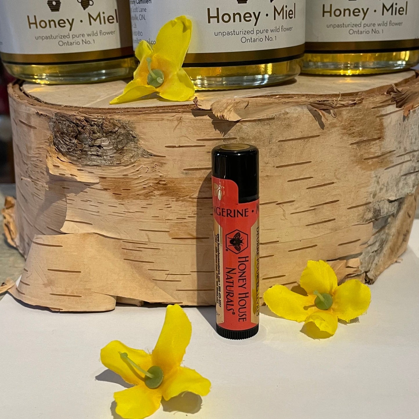 Lip Butter - Tangerine - Cedar-Creek-Muskoka