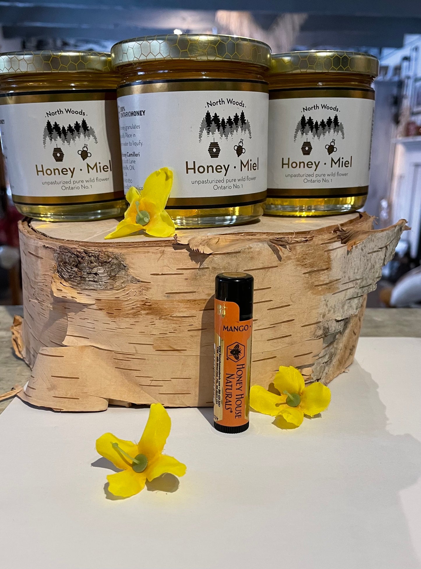 Lip Butter - Mango - Cedar-Creek-Muskoka