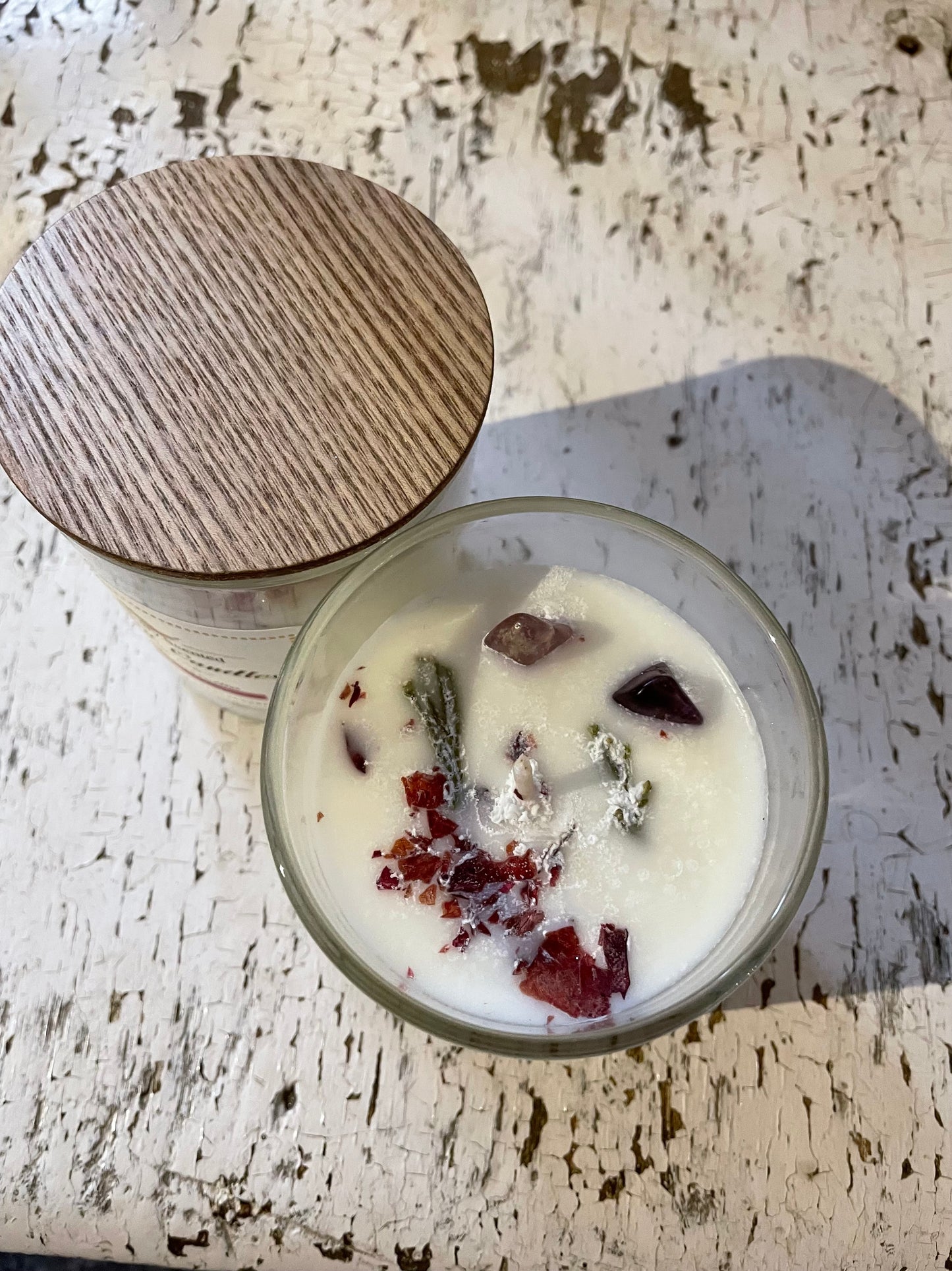 Candle Rama - Rose Peach - Cedar-Creek-Muskoka